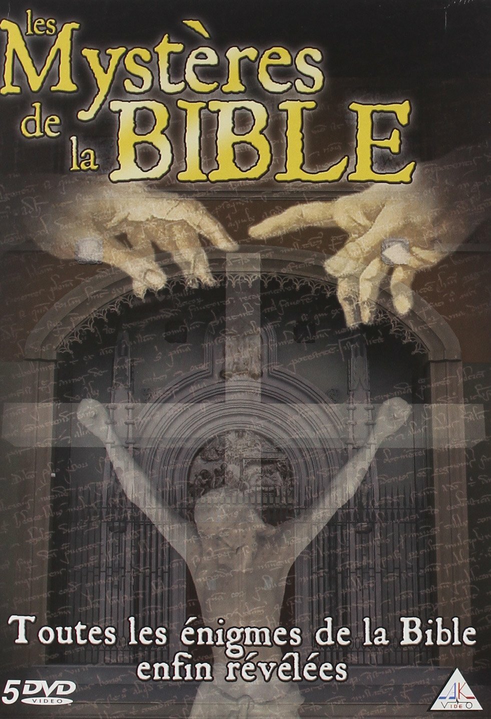 Livrenpoche : Les mystères de la Bible (5 DVD) - XXX - DVD