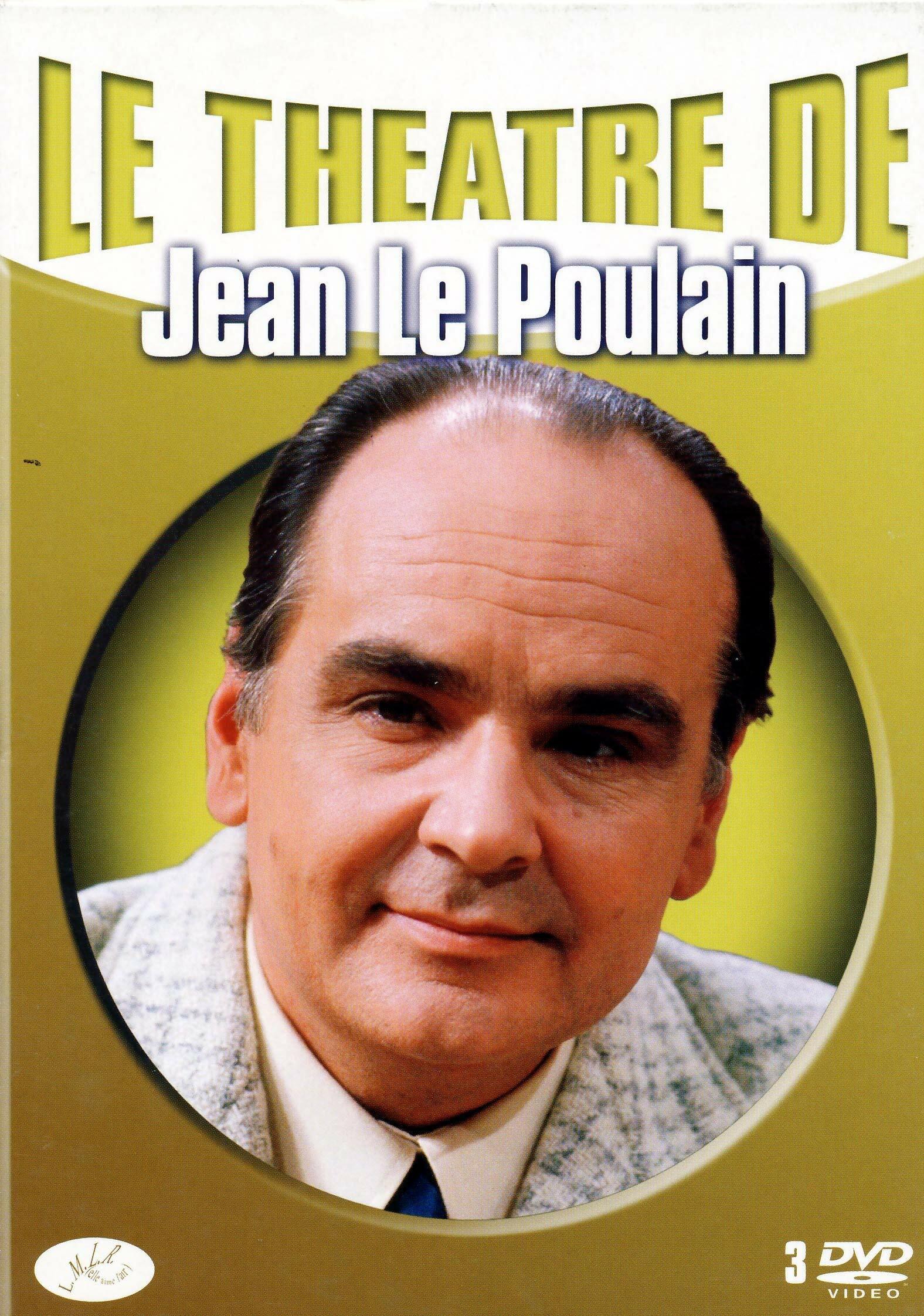 Livrenpoche : Le Théâtre de Jean Le Poulain, Vol.1 - Coffret 3 dvd - XXX - DVD