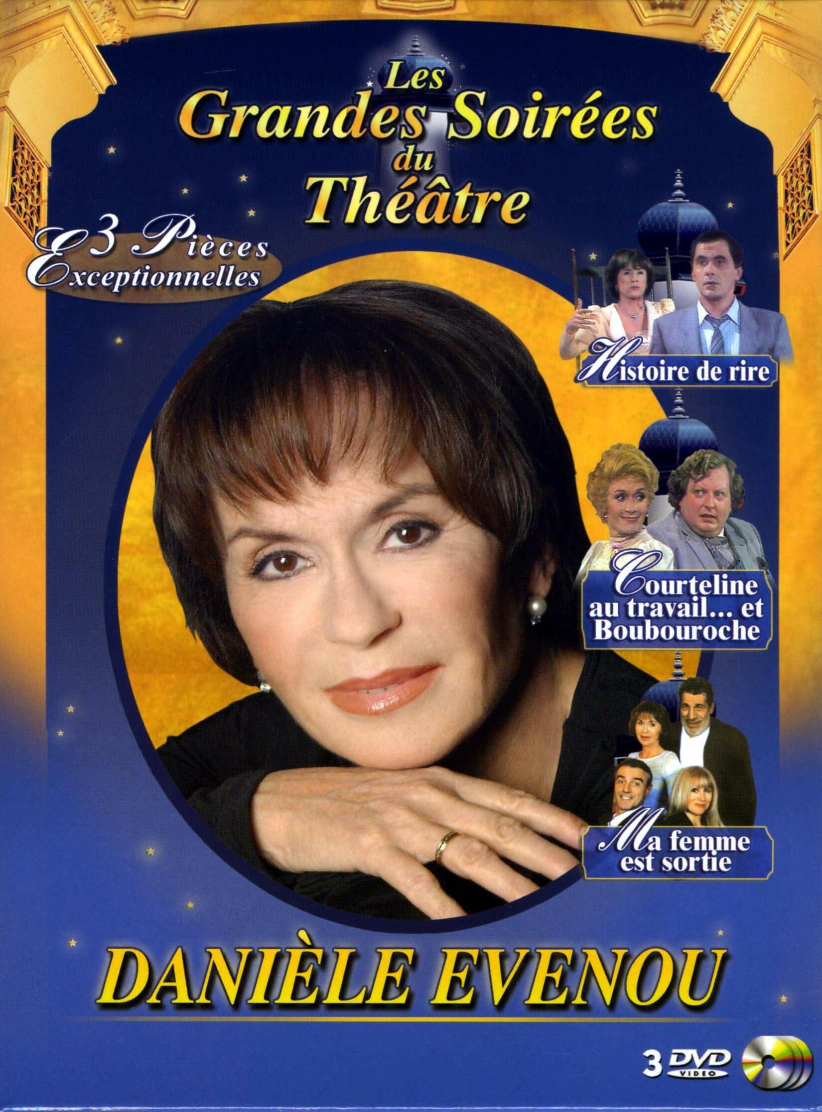 Livrenpoche : Le théâtre de Danièle Evenou - XXX - DVD