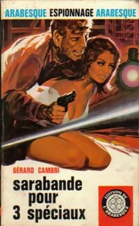 Livrenpoche : Sarabande pour 3 spéciaux - Gérard Cambri - Livre
