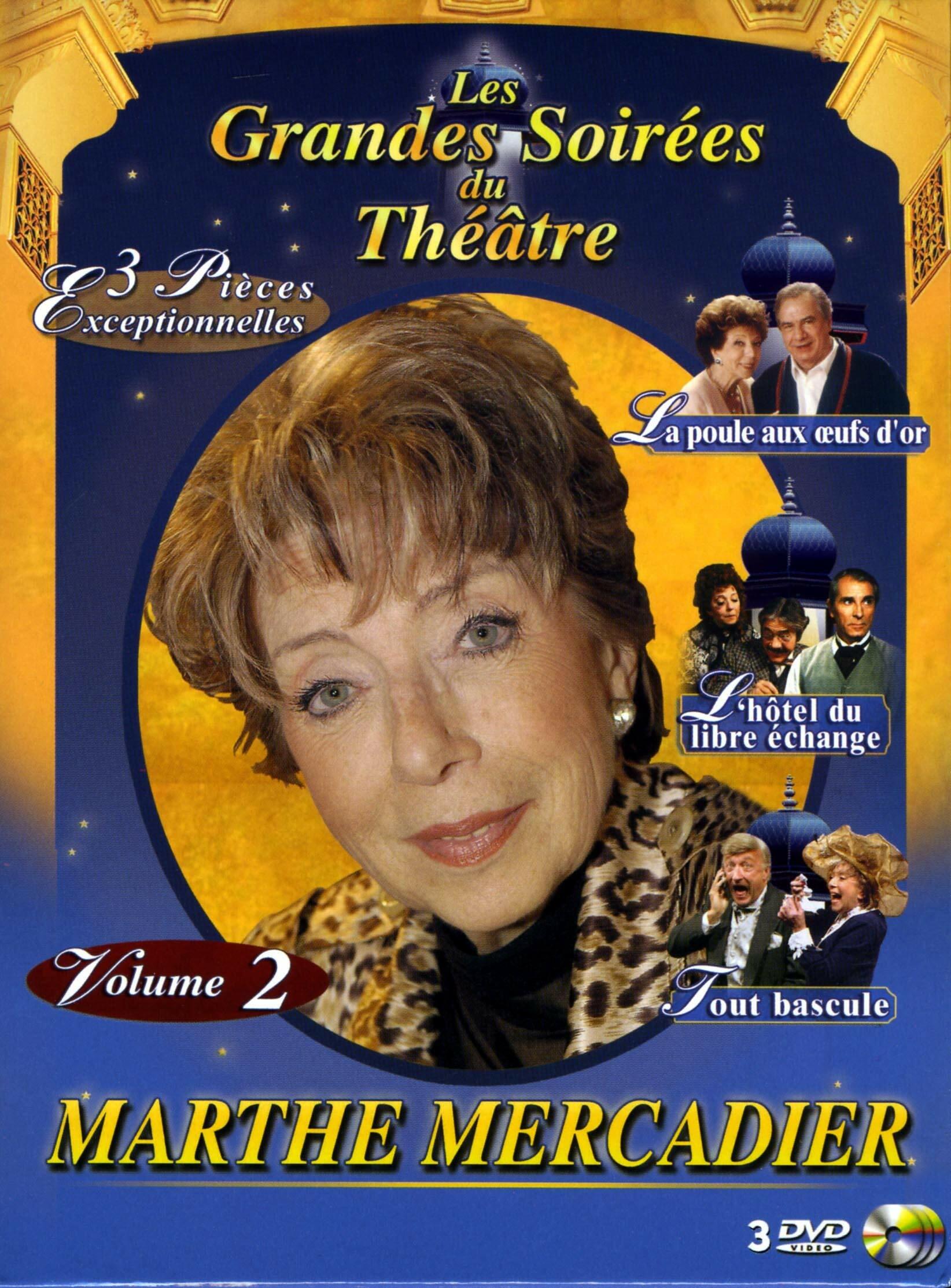 Livrenpoche : Le Théâtre De Marthe Mercadier Vol. 2 - XXX - DVD