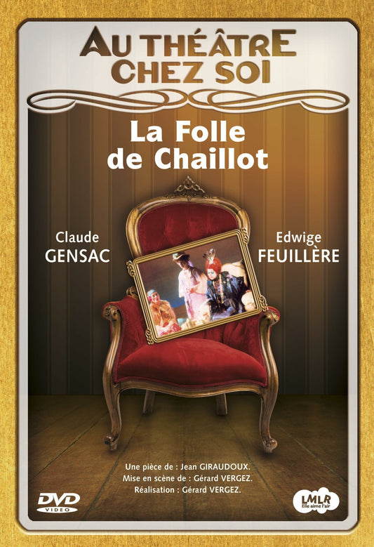 Livrenpoche : La folle de Chaillot - Gérard Vergez - DVD