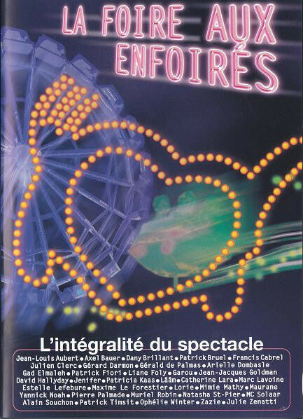 Livrenpoche : Les Enfoirés - La foire aux Enfoirés - Les Enfoirés - DVD