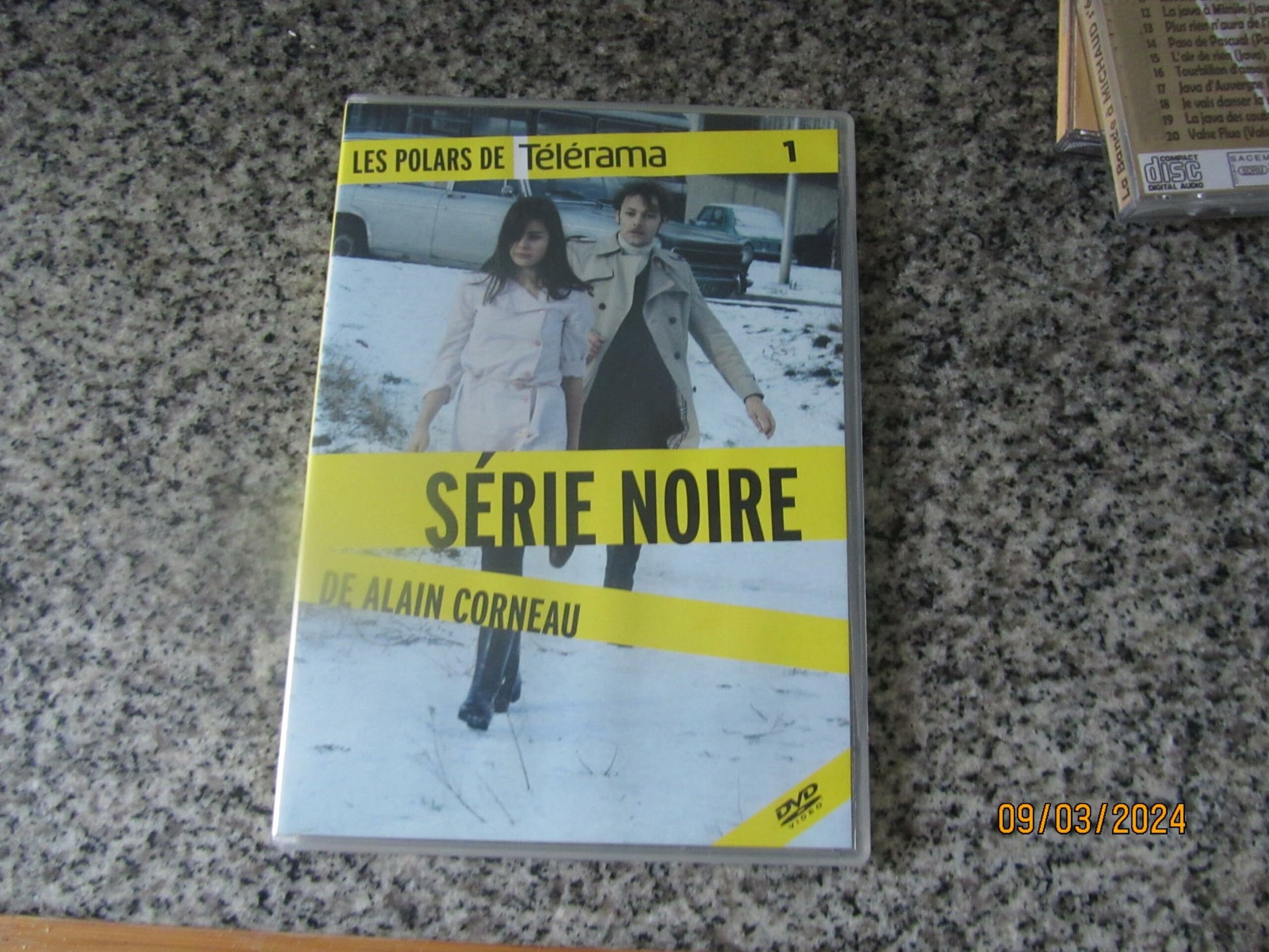 Livrenpoche : Série noire - Alain Corneau - DVD