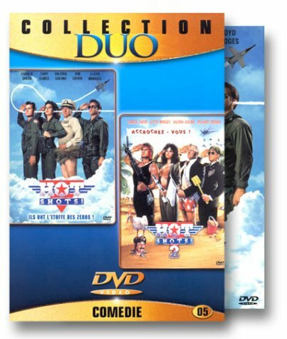 Livrenpoche : Collection duo : Hot shots ! / Hot shots ! 2 - Jim Abrahams - DVD