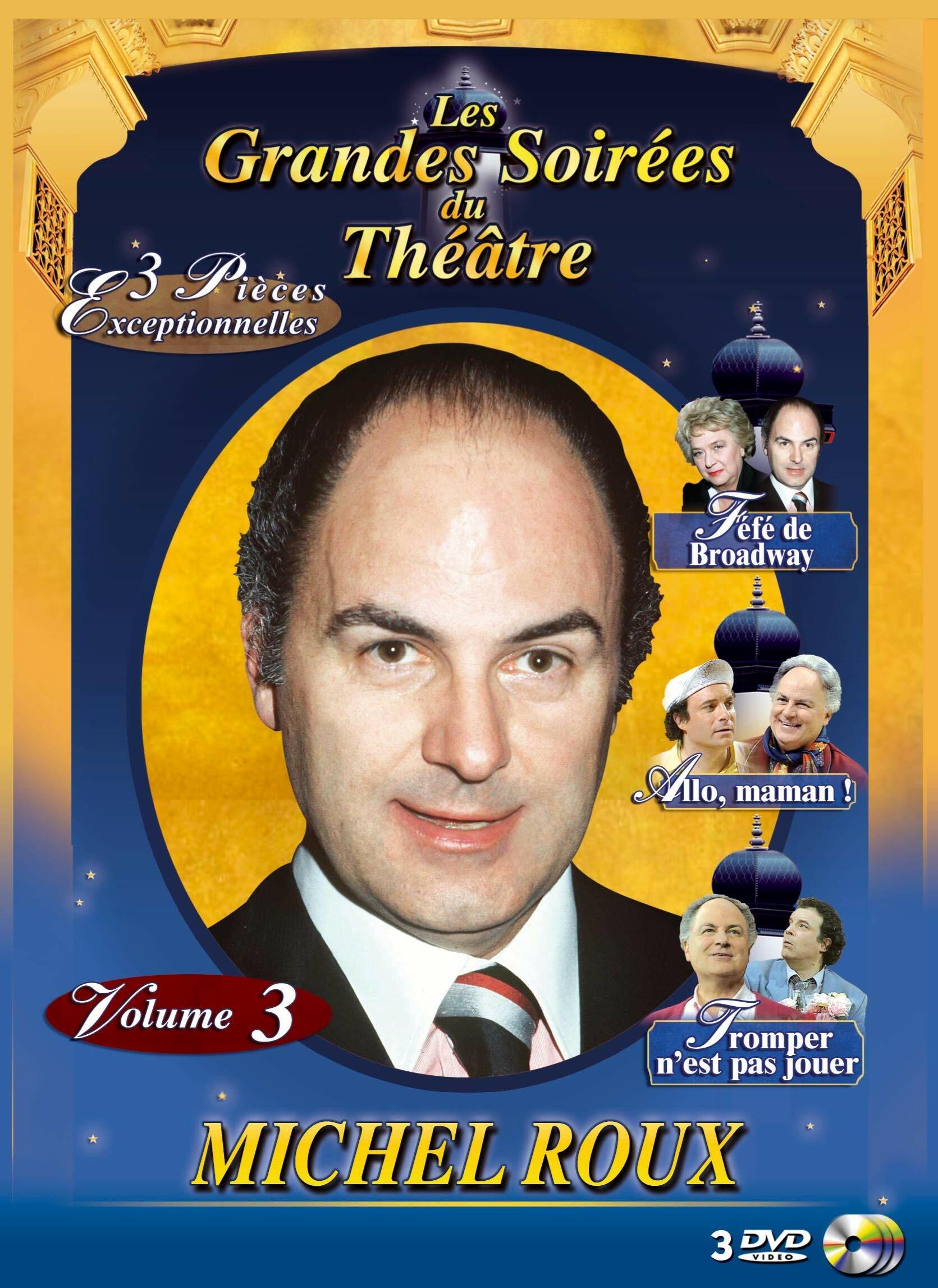 Livrenpoche : Coffret Michel Roux : Féfé de broadway / Allô, Maman / Tromper n'est pas jouer - XXX - DVD