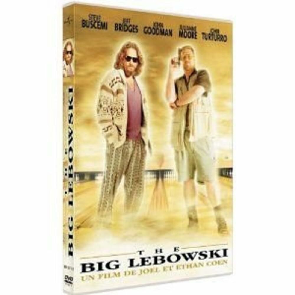 Livrenpoche : The big Lebowski - Joel Coen - DVD