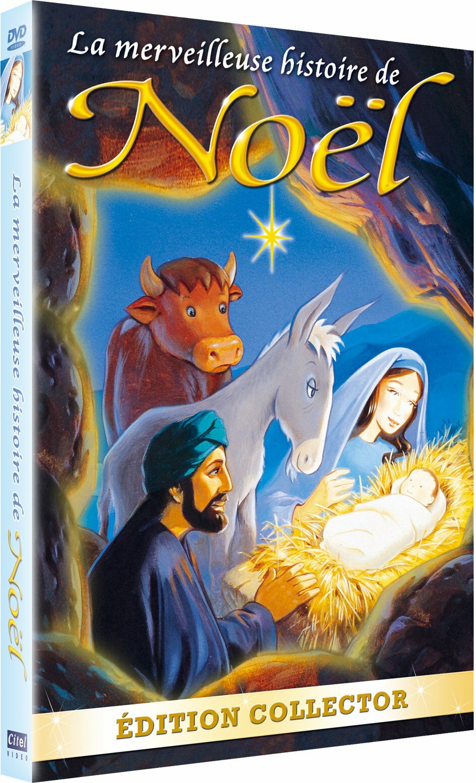 Livrenpoche : La Merveilleuse Histoire de Noël - Edition pop-up - XXX - DVD