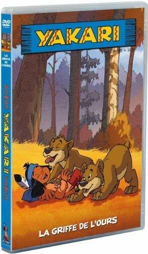 Livrenpoche : Yakari : La griffe de l'ours - Xavier Giacometti - DVD