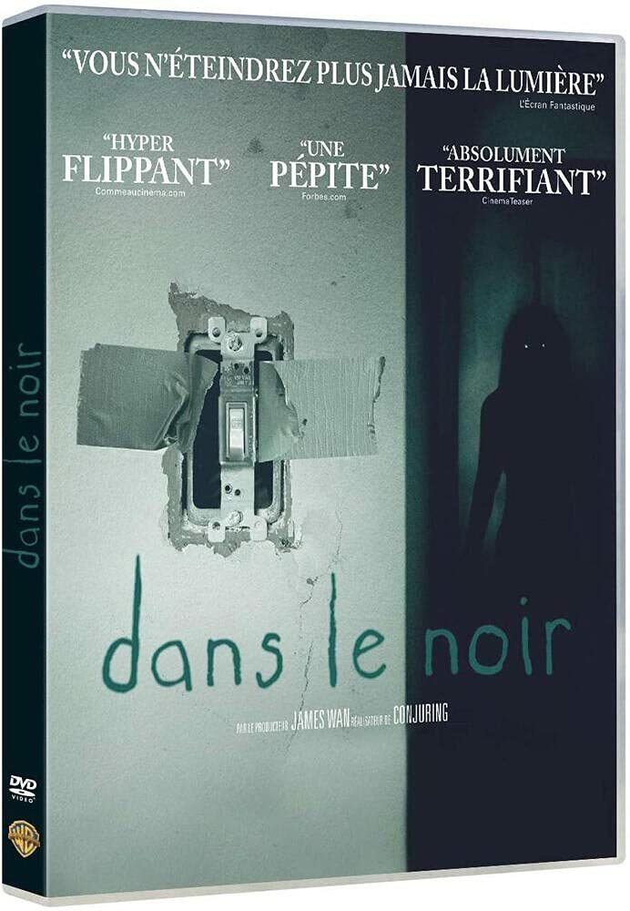 Livrenpoche : dans Le Noir - David F. Sandberg - DVD