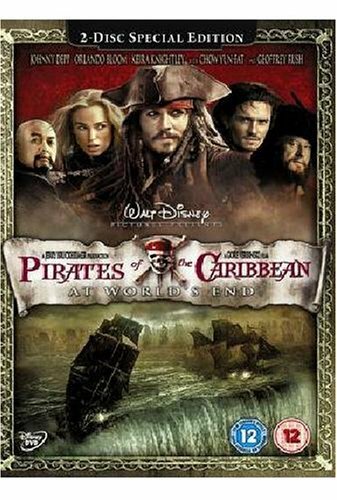 Livrenpoche : Pirates of the caribbean 3 : At world's end - XXX - DVD