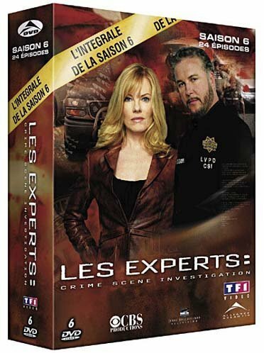 Livrenpoche : Les Experts Saison 6 - XXX - DVD