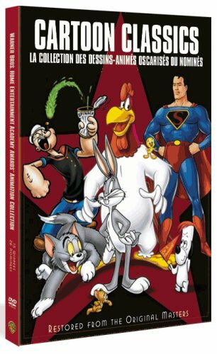 Livrenpoche : Cartoon classics - Animés nominés et récompensés aux oscars - XXX - DVD