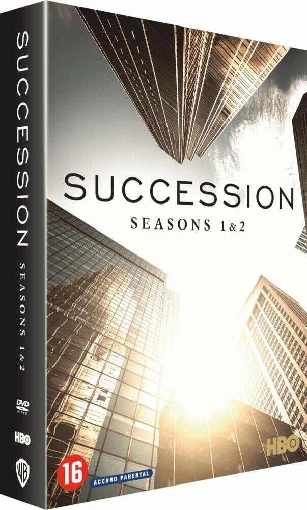 Livrenpoche : Succession Saisons 1 et 2 - Kevin Bray, Adam Arkin, Matt Shakman, Mark Mylod, Adam McKay, Shari Springer Berman, Robert Pulcini, S.J. Clarkson, Miguel Arteta, Andrij Parekh, Becky Martin - DVD