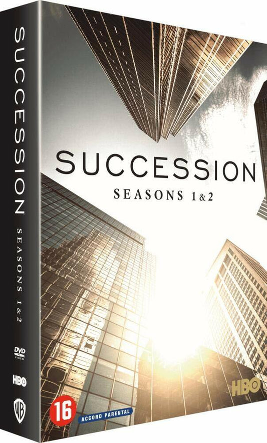 Livrenpoche : Succession Saisons 1 et 2 - Kevin Bray, Adam Arkin, Matt Shakman, Mark Mylod, Adam McKay, Shari Springer Berman, Robert Pulcini, S.J. Clarkson, Miguel Arteta, Andrij Parekh, Becky Martin - DVD