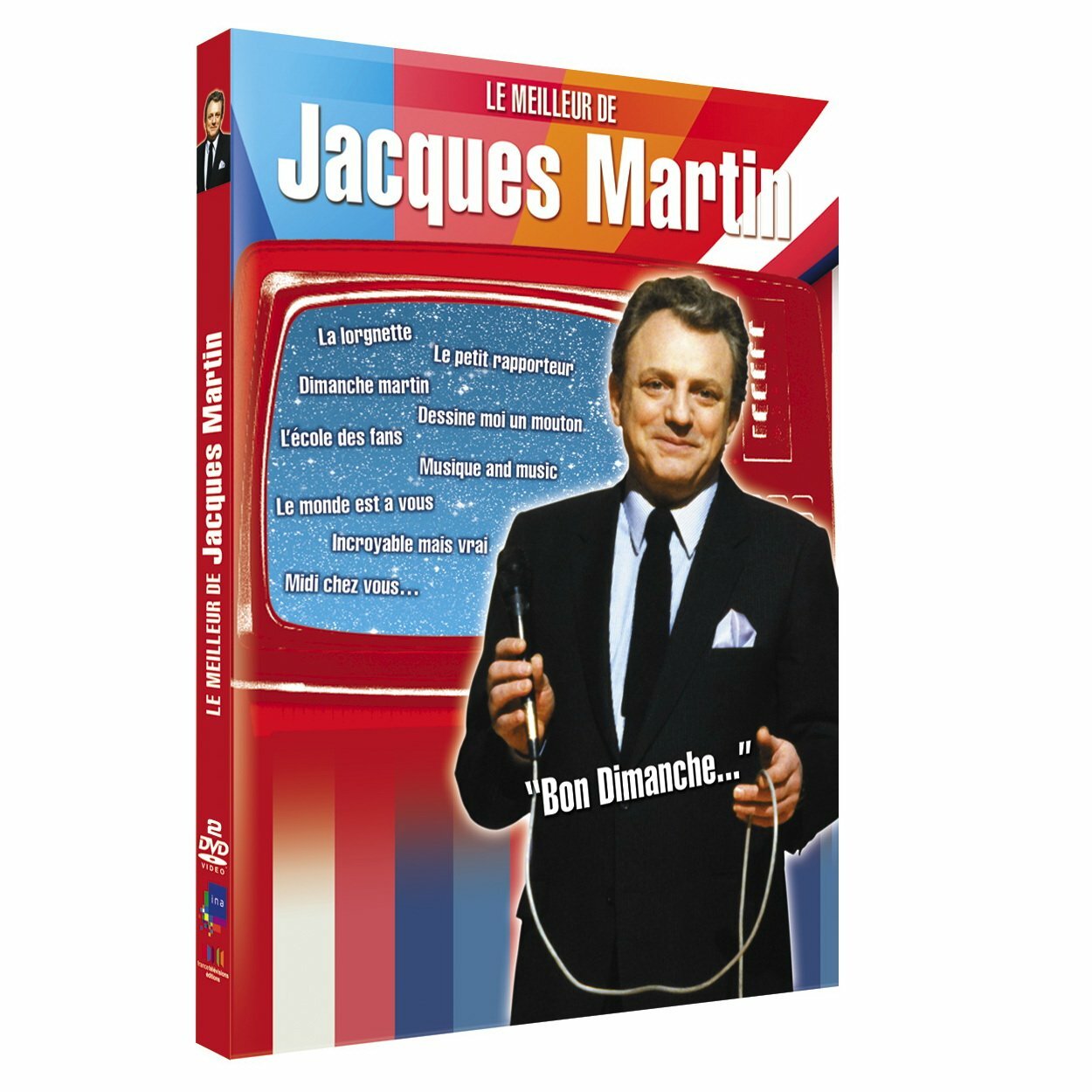 Livrenpoche : Le meilleur de jacques martin à la télé inédits (2 DVD) - XXX - DVD