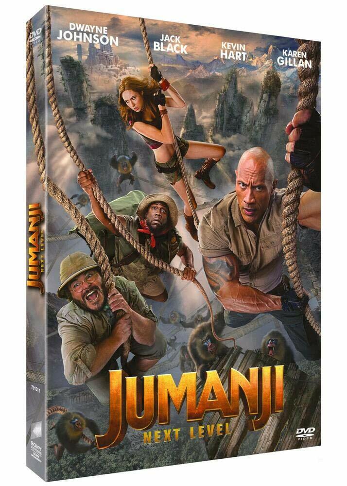 Livrenpoche : Jumanji : Next level - Jake Kasdan - DVD