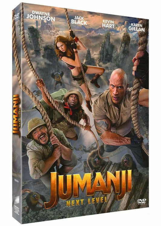 Livrenpoche : Jumanji : Next level - Jake Kasdan - DVD
