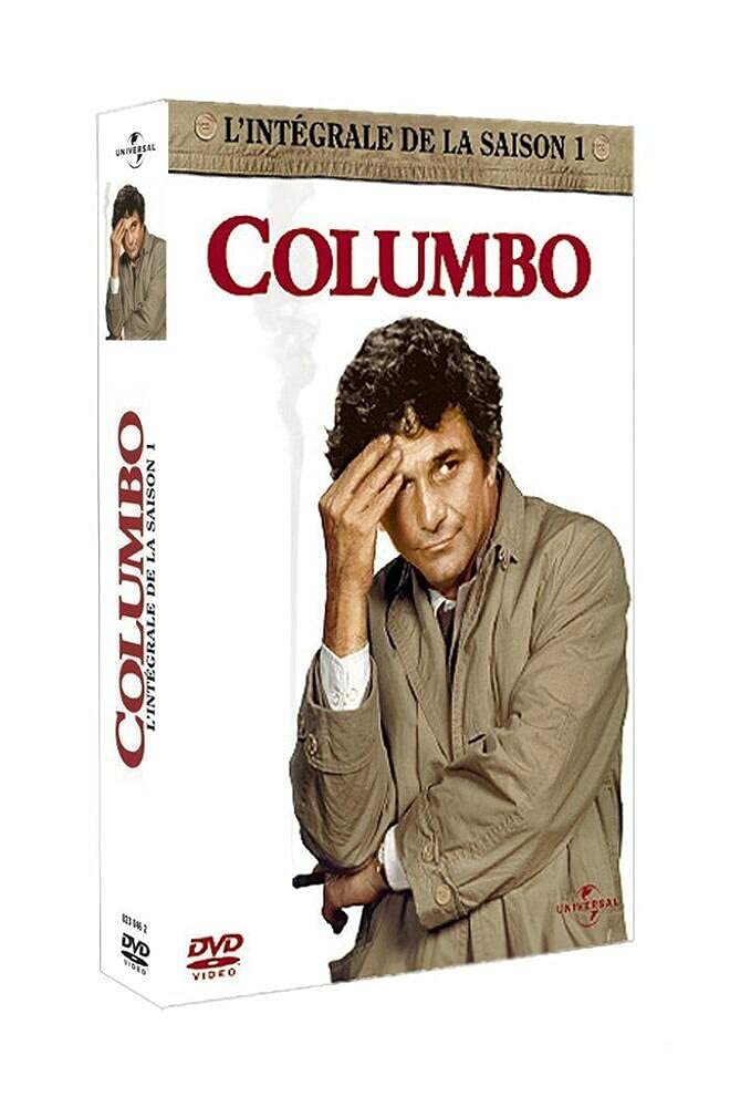 Livrenpoche : Columbo : L'Intégrale Saison 1 (Coffret 6 dvd) - Steven Spielberg, Jack Smight, Peter Falk, Hy Averback, Edward M. Abroms, Bernard L. Kowalski, Richard Irving, Norman Lloyd - DVD