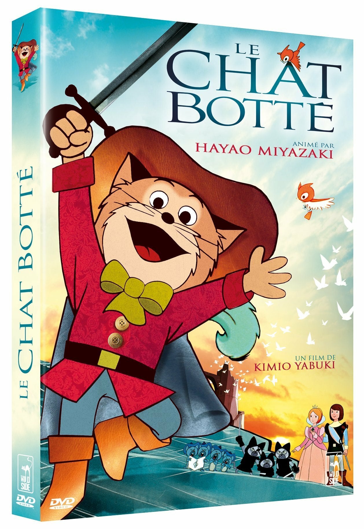 Livrenpoche : Le chat botté - Kimio Yabuki - DVD