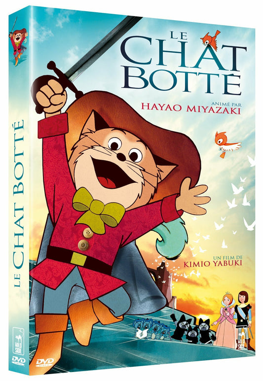 Livrenpoche : Le chat botté - Kimio Yabuki - DVD