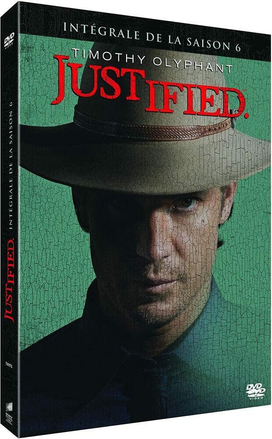 Livrenpoche : Justified - Intégrale de la saison 6 - John Dahl, Jon Avnet, Gwyneth Horder-Payton, Michael Dinner, Adam Arkin, Michael Pressman, Don Kurt, Dean Parisot, Peter Werner, Peter Weller - DVD