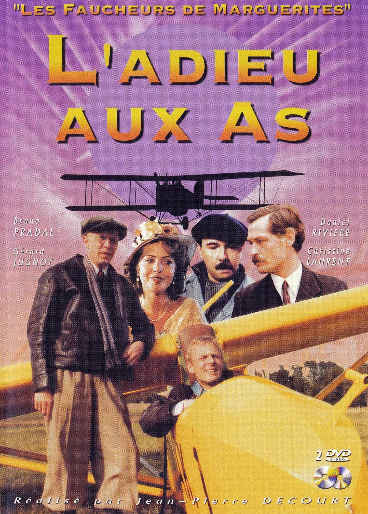 Livrenpoche : Les Faucheurs De Marguerites Partie 4 : L'adieu aux as - Jean-Pierre Decourt - DVD