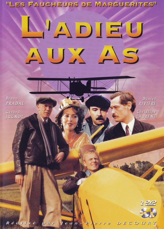 Livrenpoche : Les Faucheurs De Marguerites Partie 4 : L'adieu aux as - Jean-Pierre Decourt - DVD