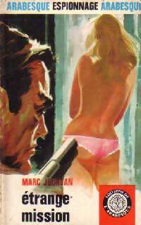 Livrenpoche : Etrange mission - Marc Jourdan - Livre