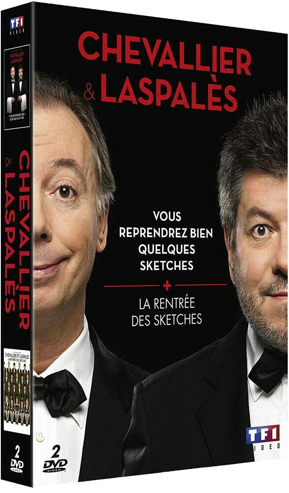 Livrenpoche : Chevallier et Laspalès - Vous reprendrez bien quelques rentrée des sketches - XXX - DVD