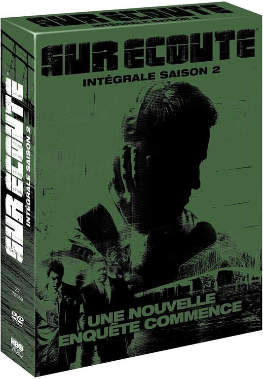 Livrenpoche : Sur Écoute Saison 2 - Daniel Attias, Thomas J. Wright, Elodie Keene, Steve Shill, Ed Bianchi, Rob Bailey, Tim Van Patten, Ernest Dickerson, David Simon - DVD