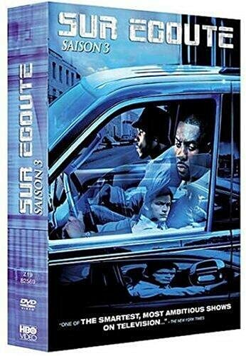 Livrenpoche : Sur Écoute Saison 3 - Joe Chappelle, Daniel Attias, Agnieszka Holland, Steve Shill, Alex Zakrzewski, Christine Moore, Ed Bianchi, Leslie Libman, Rob Bailey, Tim Van Patten, Ernest Dickerson - DVD