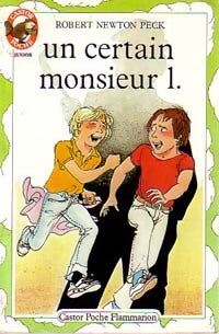 Livrenpoche : Un certain Monsieur L - Peck Robert Newton - Livre