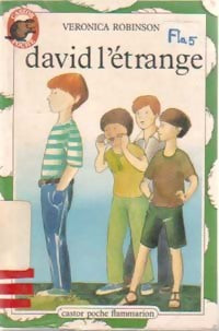 Livrenpoche : David l'étrange - Veronica Robinson - Livre