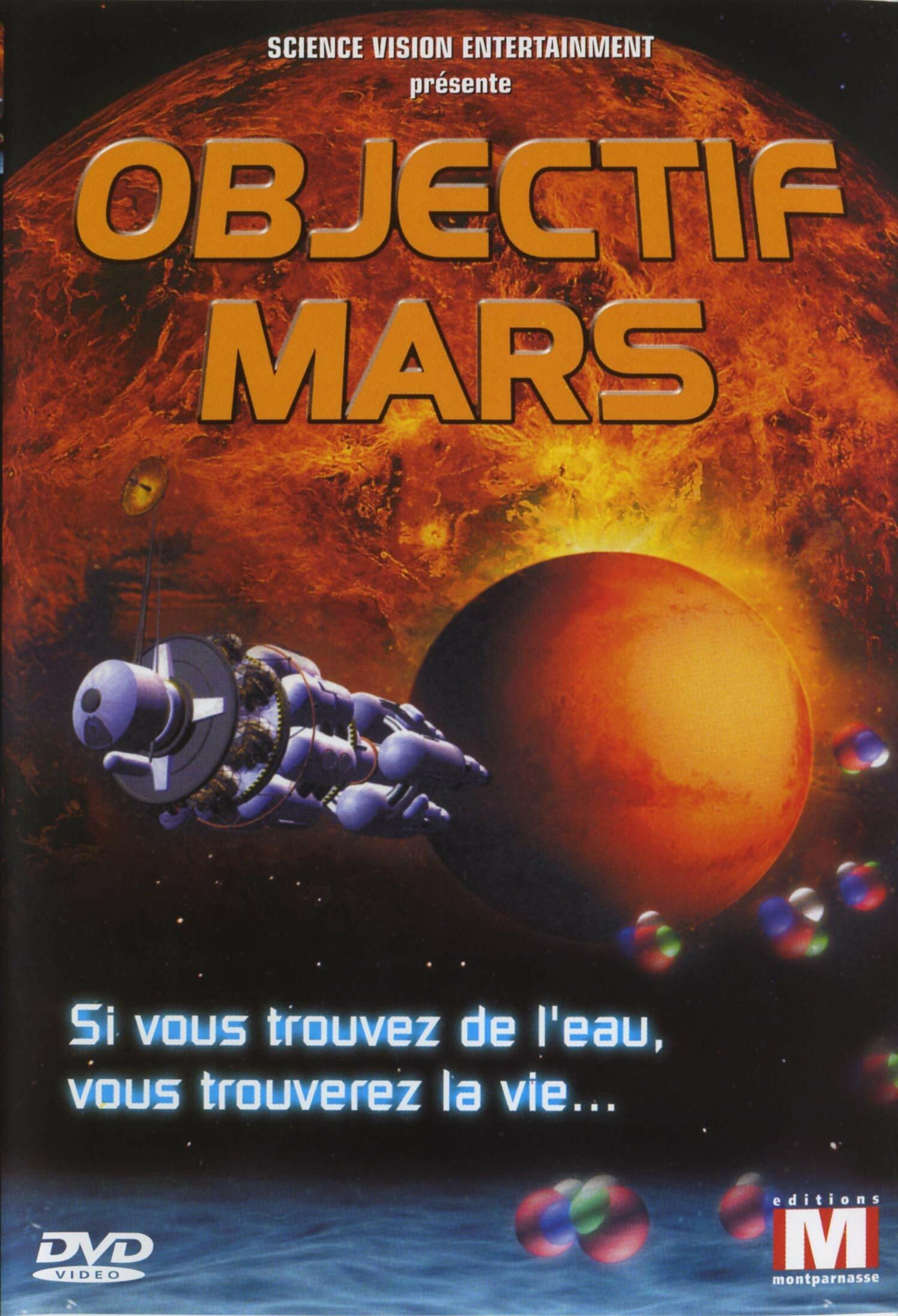 Livrenpoche : Objectif mars - XXX - DVD