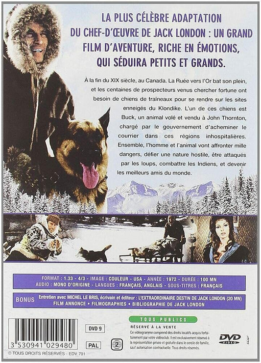 Livrenpoche : L'appel de la forêt - Annakin, Ken - DVD