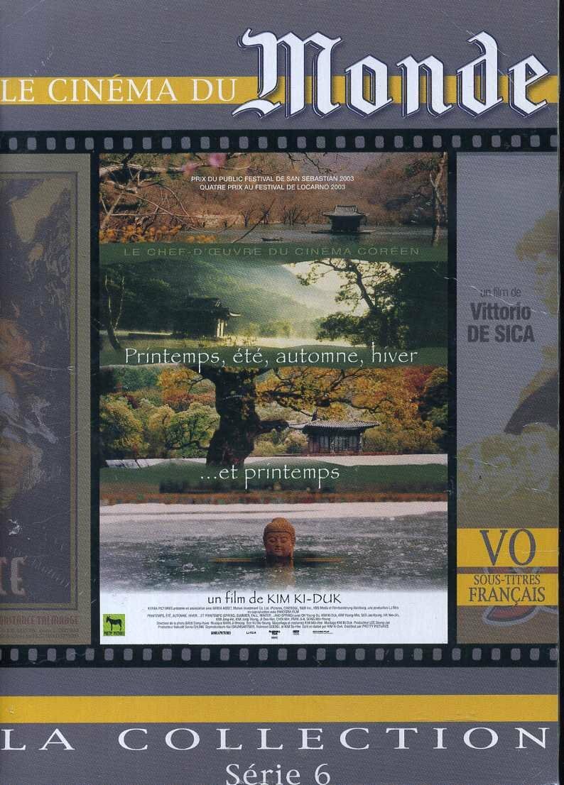 Livrenpoche : Printemps, été, automne, hiver ...Et printemps - Kim Ki-Duk - DVD