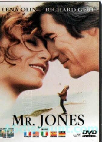 Livrenpoche : Mr. Jones - Mike Figgis - DVD