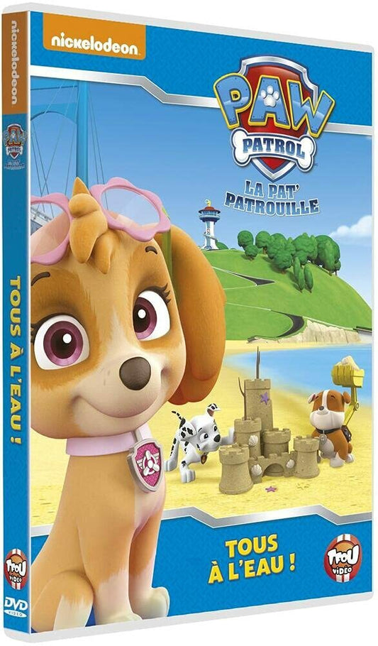 Livrenpoche : Paw Patrol, La Pat' Patrouille vol 8 : Tous à l'eau - Wexler, Matthew - DVD