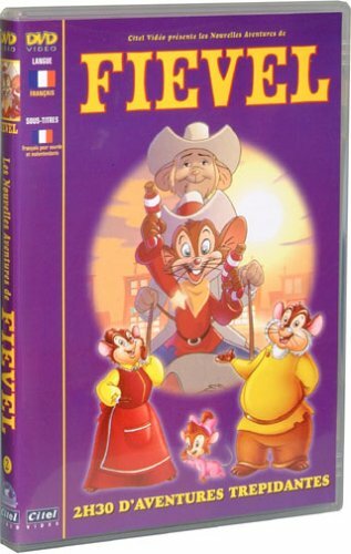 Livrenpoche : Fievel Vol.2 - Larry Jacobs, Lawrence Jacobs - DVD