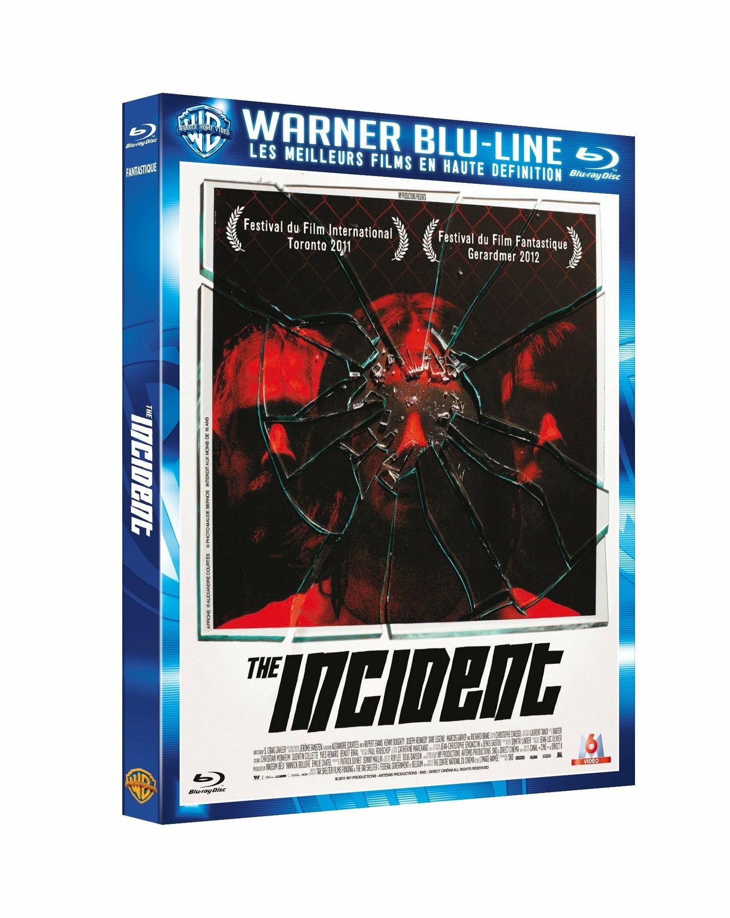 Livrenpoche : The incident - Alexandre Courtès - DVD
