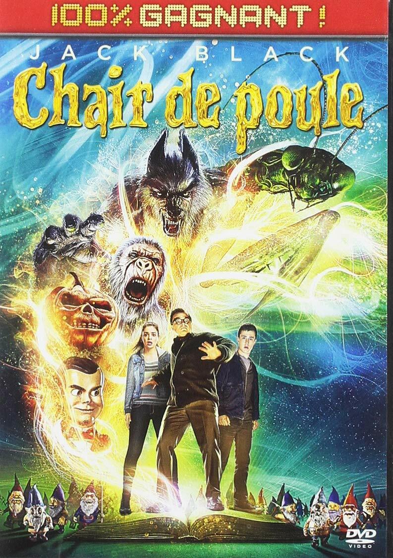 Livrenpoche : Chair de poule - XXX - DVD