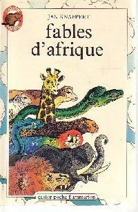 Livrenpoche : 37 fables d'Afrique - Knappert Jan - Livre