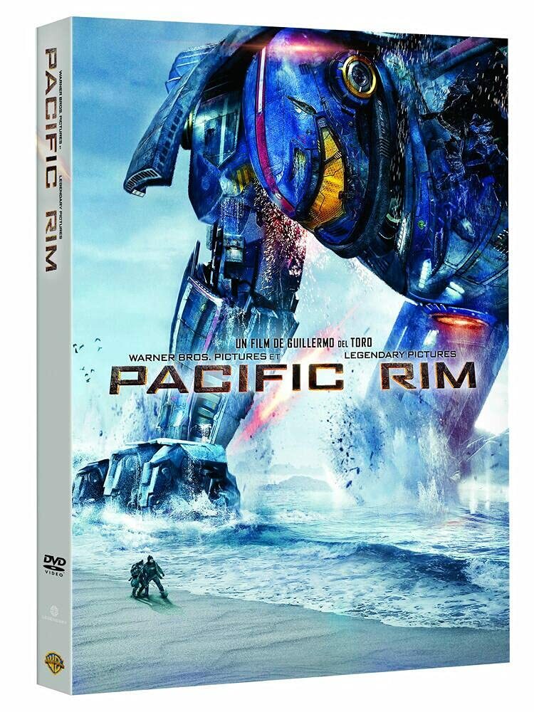 Livrenpoche : Pacific rim - Guillermo Del Toro - DVD
