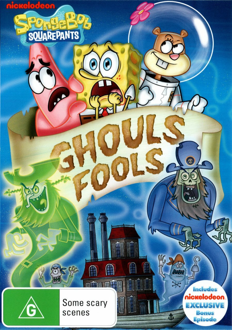 Livrenpoche : Spongebob squarepants : Ghoul's fools - XXX - DVD