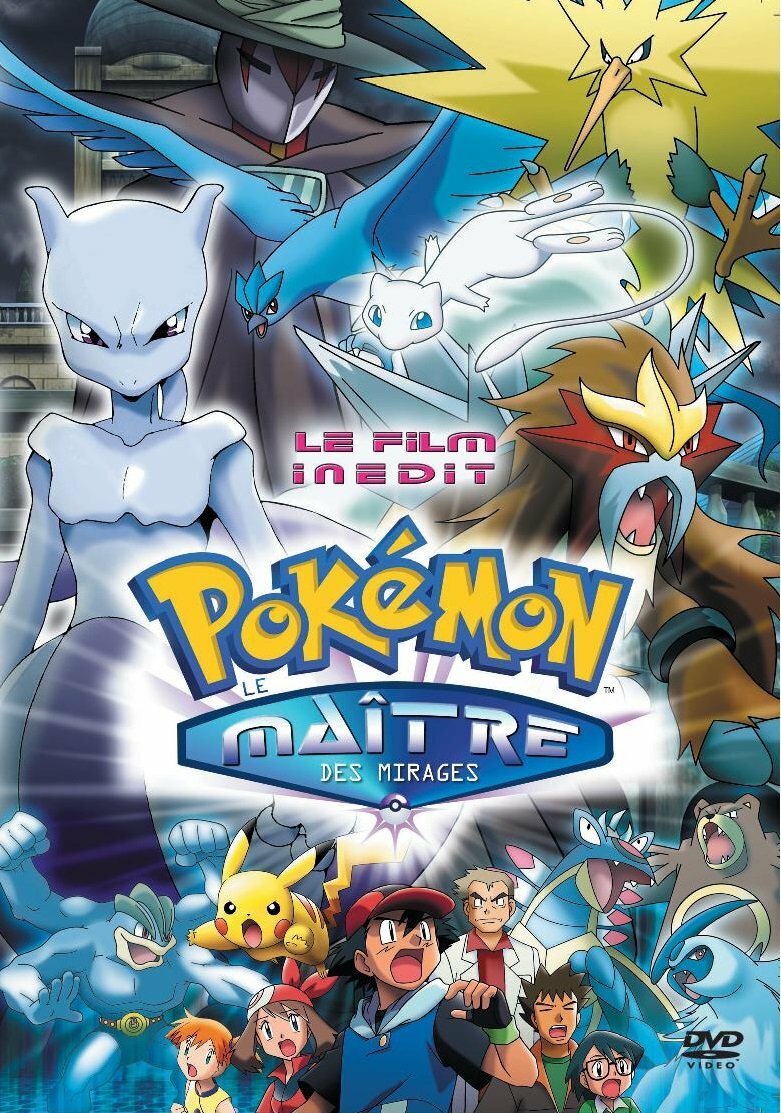 Livrenpoche : Pokemon : Le maître des mirages - XXX - DVD
