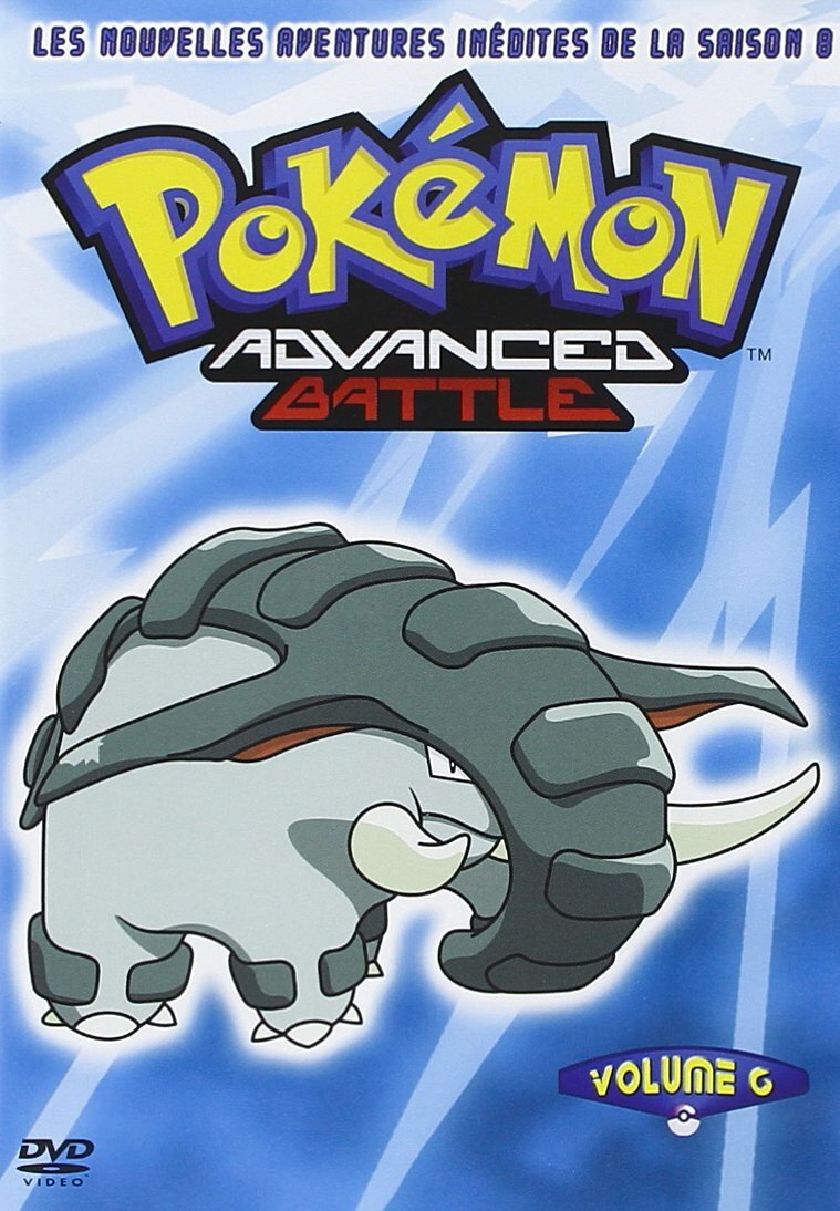 Livrenpoche : Pokémon Saison 8 vol 6 - XXX - DVD