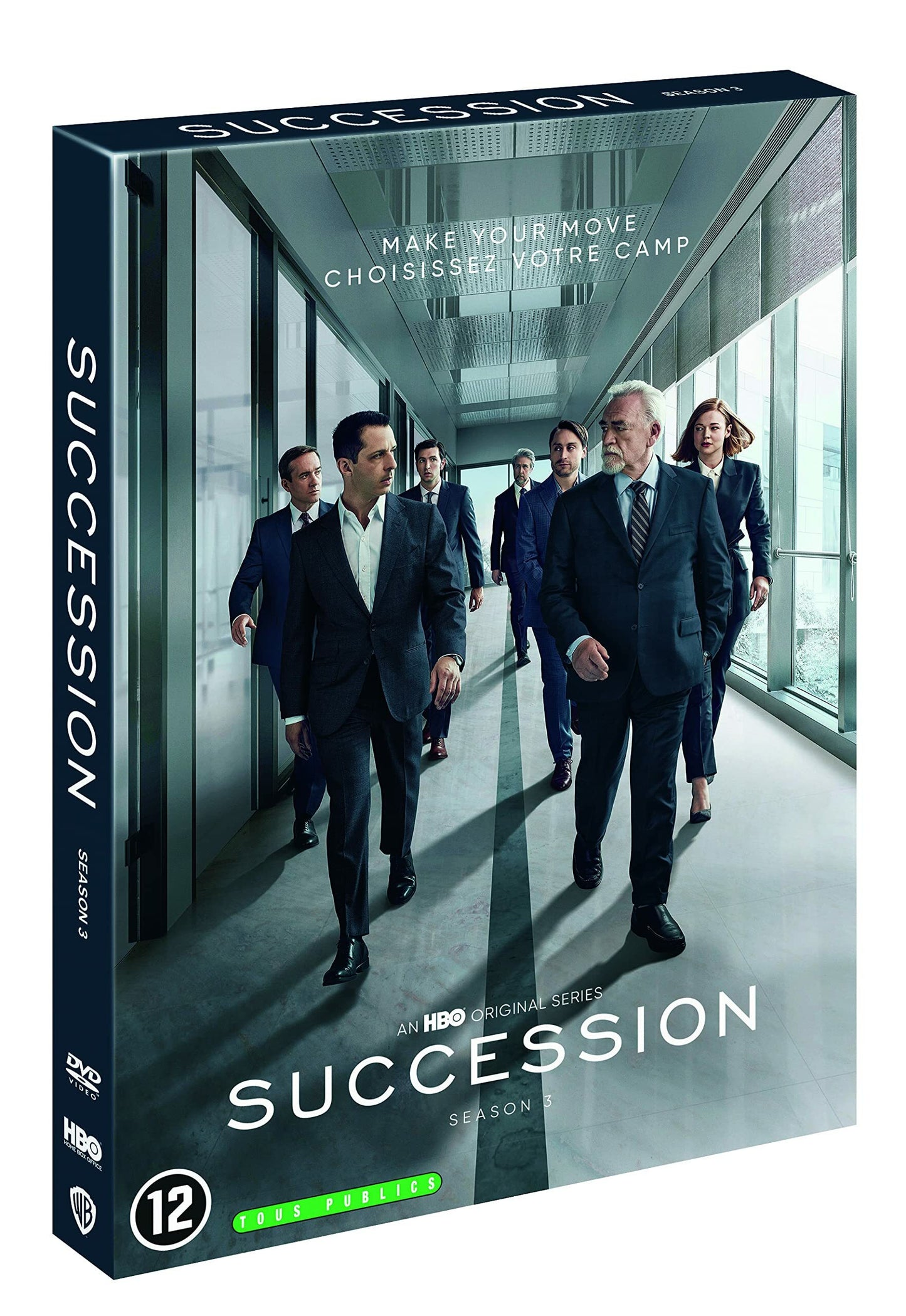 Livrenpoche : Succession Saison 3 - Kevin Bray, Mark Mylod, Cathy Yan, Shari Springer Berman, Robert Pulcini, Lorene Scafaria, Andrij Parekh - DVD