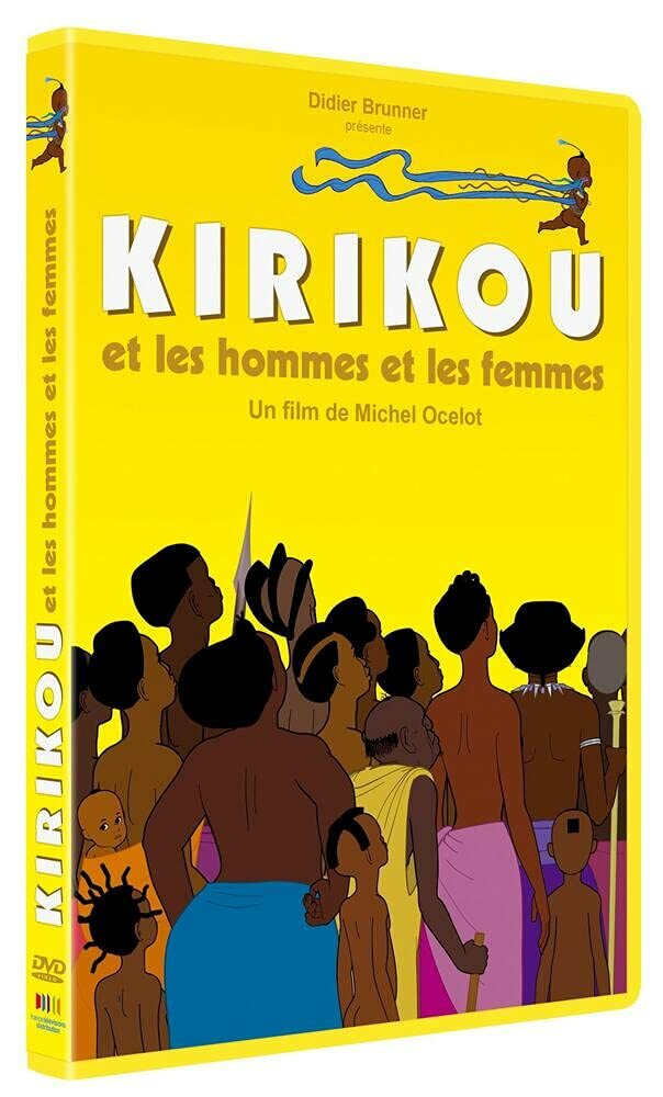 Livrenpoche : Kirikou et les hommes et les femmes - Michel Ocelot - DVD