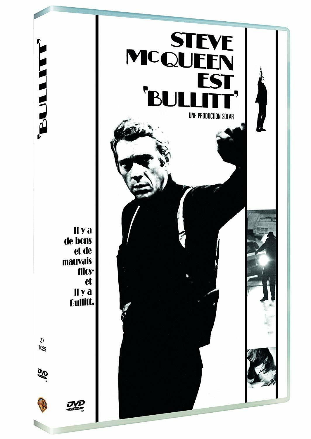 Livrenpoche : Bullitt - Peter Yates - DVD